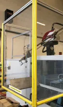 machine enclosure
