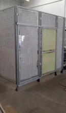 An image of a custom storage area we created